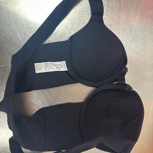 SPANX Bra-llelujah! Full Coverage Black Bra Size 34B